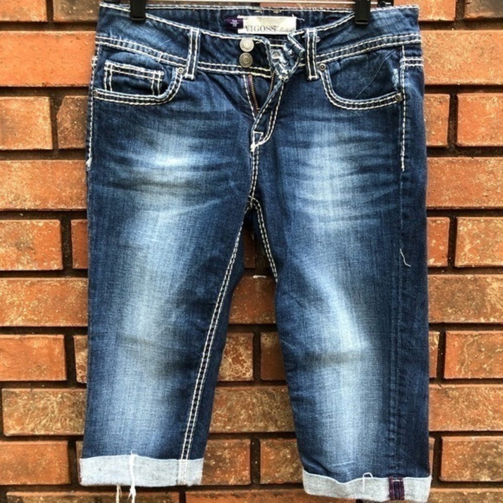 VIGOSS Classic Fit Capri. EUC.